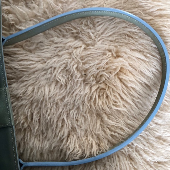 Very rare Longchamp Roseau bag - Picture 3 of 8